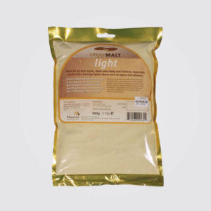 Spraymalt, lys 500g