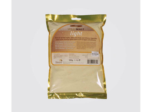 Spraymalt, lys 500g