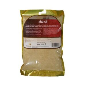 Spraymalt, mørk 500g