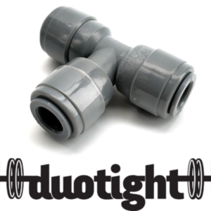 T-stykke 9,5mm (3/8")