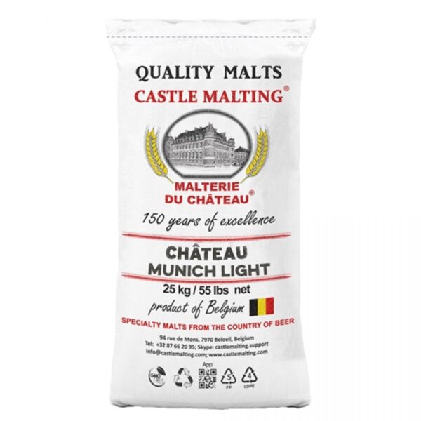Malt Chateau Munich Light 25kg