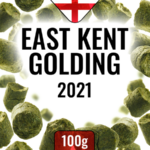 East Kent Goldings 100g – premium humle for hjemmebrygging med subtile, krydrede aromaer