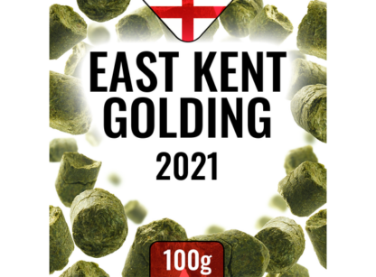 East Kent Goldings 100g – premium humle for hjemmebrygging med subtile, krydrede aromaer