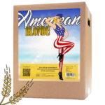 American Blonde Allgrain ølsett – komplett sett for hjemmebrygging av lys og forfriskende blonde ale