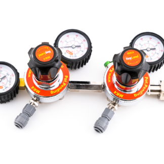 Dual Pressure CO2 regulator MK4 – avansert regulator for presis CO2-kontroll i bryggeprosesser