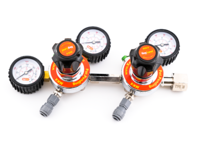 Dual Pressure CO2 regulator MK4 – avansert regulator for presis CO2-kontroll i bryggeprosesser