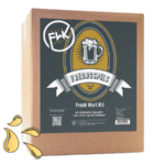 FWK Fredagspils Fresh Wort Kit – bryggekit for å lage klassisk og smakfull pils hjemme