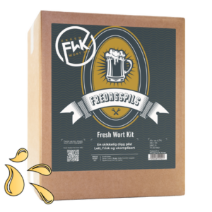 FWK Fredagspils Fresh Wort Kit – bryggekit for å lage klassisk og smakfull pils hjemme