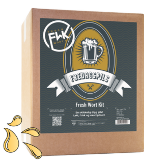 FWK Fredagspils Fresh Wort Kit – bryggekit for å lage klassisk og smakfull pils hjemme