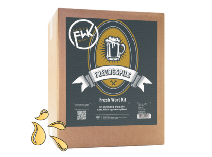 FWK Fredagspils Fresh Wort Kit – bryggekit for å lage klassisk og smakfull pils hjemme