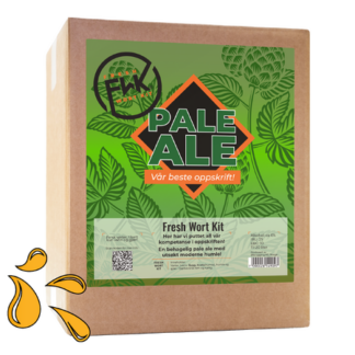 FWK Pale Ale Fresh Wort Kit – komplett bryggekit for å lage klassisk pale ale hjemme