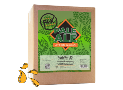 FWK Pale Ale Fresh Wort Kit – komplett bryggekit for å lage klassisk pale ale hjemme