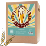 Weissbier Allgrain ølsett – komplett allgrain sett for hjemmebrygging av smakfull weissbier