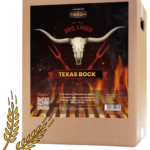 Texas Bock BBQ Lager Allgrain ølsett – komplett allgrain sett for hjemmebrygging av smakfull bock lager med BBQ smak