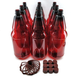 2,5 Liter PET-flasker