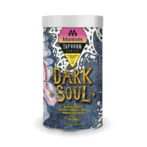 Muntons Taproom Dark Soul Black Lager