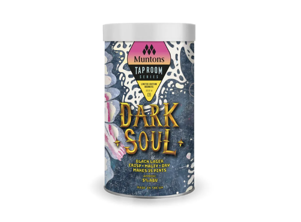 Muntons Taproom Dark Soul Black Lager