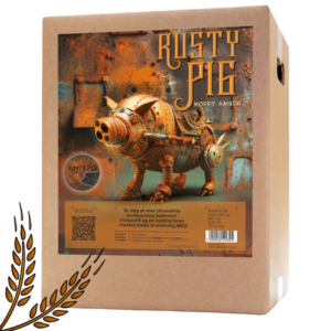 Rusty Pig Hoppy Amber allgrain ølsett (Utgått på dato)
