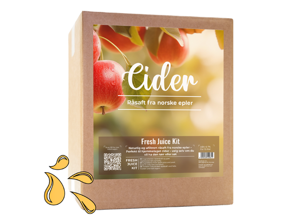Cider Fresh Juice Kit