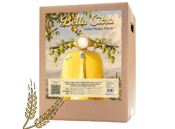 Bella Citra Allgrain Ølsett