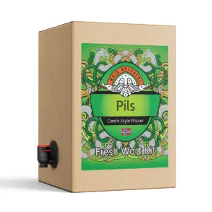 Ægir Pils - 20L Fresh Wort Kit