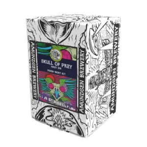 Amundsen Skull of Prey Hazy IPA - 20L Fresh Wort Kit